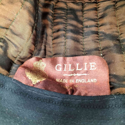 Christys' London Gillie ヘリンボーン ツイード ハット メンズ 7 3/8
