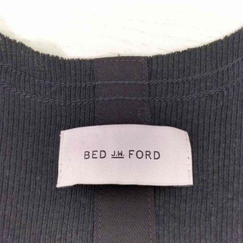 ベッドフォード BED J.W. FORD ロゴ刺繍 タンクトップ メンズ 1