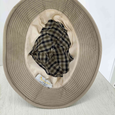 アクアスキュータム AQUASCUTUM イングランド製 メトロハット メンズ