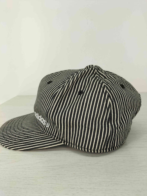アディダス adidas ヒッコリー ストライプ ベースボールキャップ メンズ 57-60cm