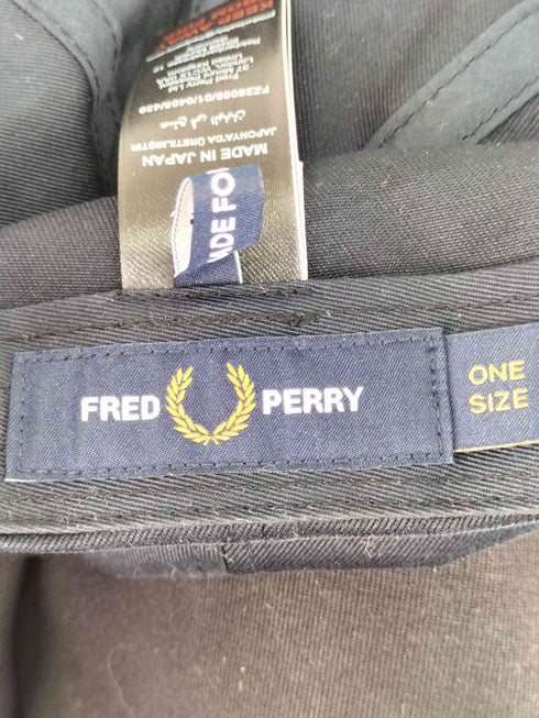 フレッドペリー FRED PERRY 別注 ツイル キャップ メンズ ONE SIZE