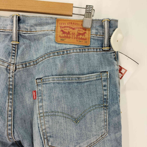 リーバイス Levis 502 ジップフライ テーパード デニム メンズ W34/L32