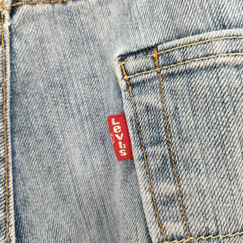 リーバイス Levis 502 ジップフライ テーパード デニム メンズ W34/L32