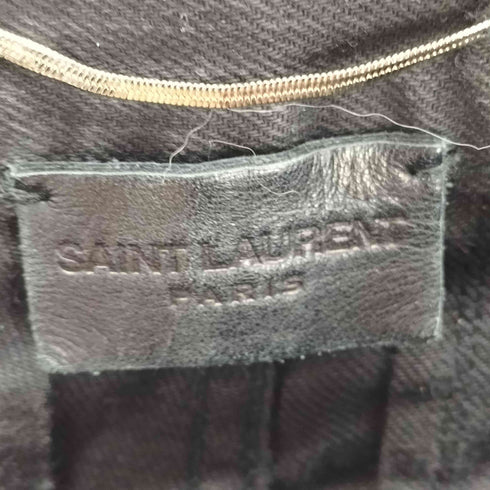 サンローランパリ SAINT LAURENT PARIS スキニー ダメージデニムパンツ メンズ 28