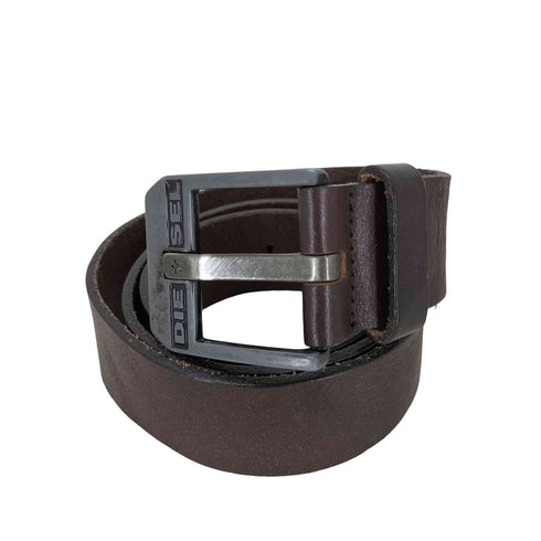 ディーゼル DIESEL レザーベルト メンズ 85/34
