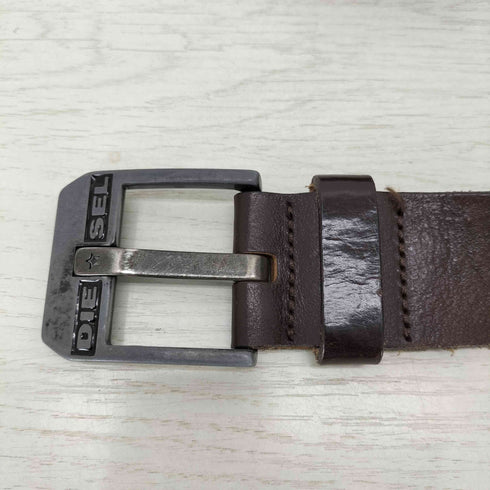 ディーゼル DIESEL レザーベルト メンズ 85/34