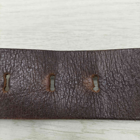 ディーゼル DIESEL レザーベルト メンズ 85/34