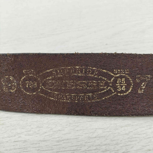 ディーゼル DIESEL レザーベルト メンズ 85/34