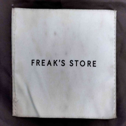 フリークスストア FREAKS STORE ビックハウンドトゥースバルマカーンコート メンズ JPN:L