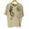 いちもんめ Japanese pattern 鯉 和柄 クルーネックTシャツ メンズ LL