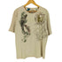 いちもんめ Japanese pattern 鯉 和柄 クルーネックTシャツ メンズ LL