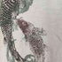 いちもんめ Japanese pattern 鯉 和柄 クルーネックTシャツ メンズ LL