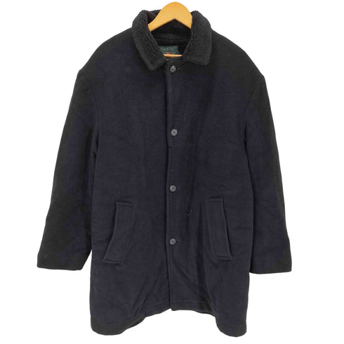 ジェイクルー J.CREW 巨人タグ 裏ボア 中綿 コート メンズ L