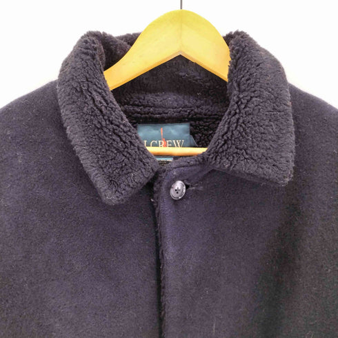 ジェイクルー J.CREW 巨人タグ 裏ボア 中綿 コート メンズ L