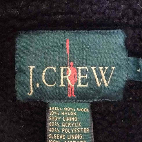 ジェイクルー J.CREW 巨人タグ 裏ボア 中綿 コート メンズ L