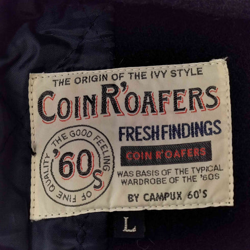 COIN R'OAFERS CAMPUX 60S Pコート メンズ L