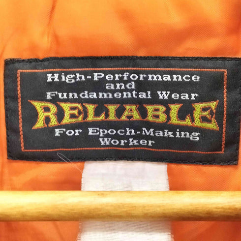 RELIABLE MA-1 フライトジャケット メンズ