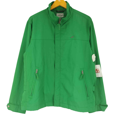 クロコダイル crocodile ワニロゴ ジップアップ ブルゾン メンズ