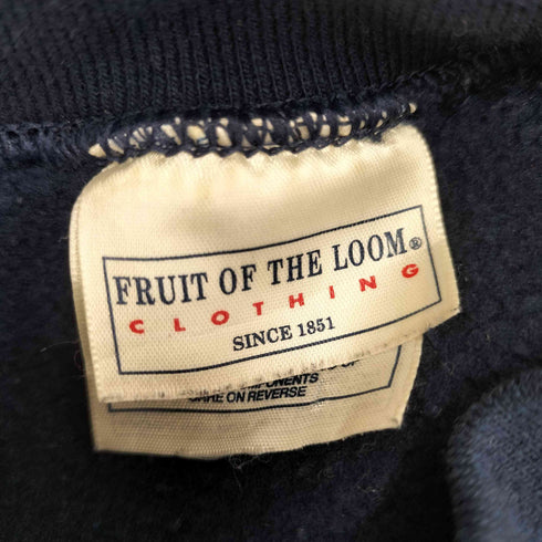 フルーツオブザルーム FRUIT OF THE LOOM 無地 ラグラン スウェット メンズ import:L