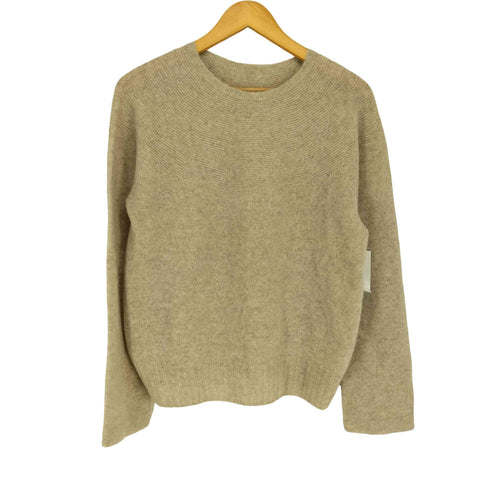 ieri design products CASHMERE カシミヤ100% クルーネックセーター レディース JPN:L