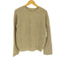 ieri design products CASHMERE カシミヤ100% クルーネックセーター レディース JPN:L