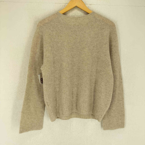 ieri design products CASHMERE カシミヤ100% クルーネックセーター レディース JPN:L