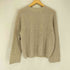 ieri design products CASHMERE カシミヤ100% クルーネックセーター レディース JPN:L