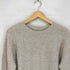 ieri design products CASHMERE カシミヤ100% クルーネックセーター レディース JPN:L