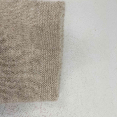 ieri design products CASHMERE カシミヤ100% クルーネックセーター レディース JPN:L