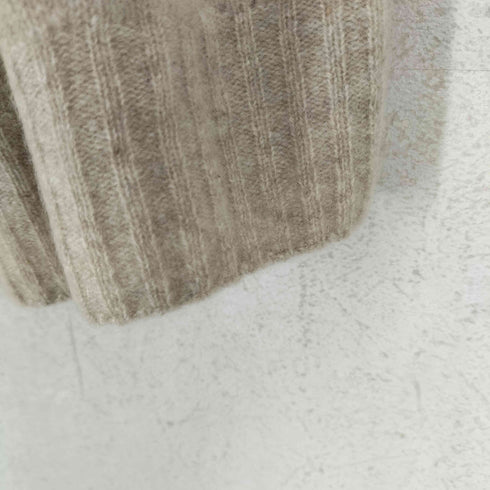 ieri design products CASHMERE カシミヤ100% クルーネックセーター レディース JPN:L