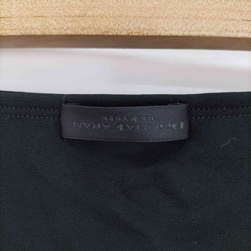 ダナキャランニューヨーク DKNY Donna Karan USA製 ダブルフェイス タイトスカート ストレッチ レディース JPN:M