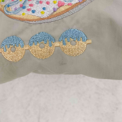 ボールアンドチェーン Ball&Chain ドーナツ刺繍ショルダーバッグ レディース