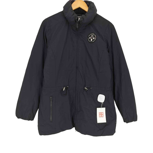 マンシングウェア Munsingwear ワッペン ダウンジャケット レディース JPN:L