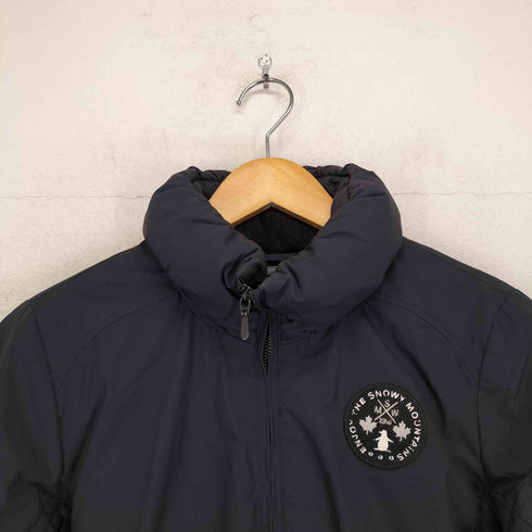 マンシングウェア Munsingwear ワッペン ダウンジャケット レディース JPN:L