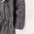 ザラ ZARA フェイクレザー中綿フーデッドコート レディース JPN:L