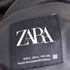 ザラ ZARA フェイクレザー中綿フーデッドコート レディース JPN:L