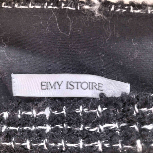 エイミーイストワール eimy istoire ツイードタックミニスカート レディース JPN:36