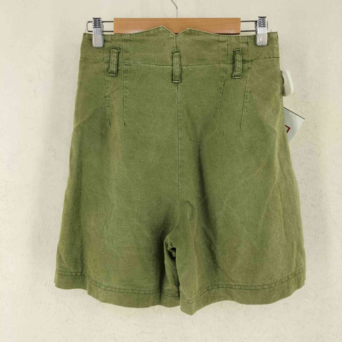 HERE'S A HUC ヒアーズ ア HUC ラミー コットン ハーフパンツ レディース 8/10