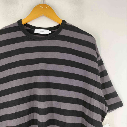 グラフペーパー Graphpaper Border S/S Tee ボーダー 半袖 Tシャツ メンズ JPN:1