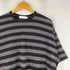 グラフペーパー Graphpaper Border S/S Tee ボーダー 半袖 Tシャツ メンズ JPN:1