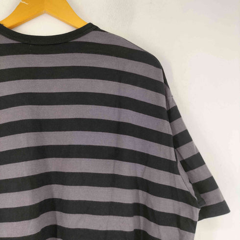 グラフペーパー Graphpaper Border S/S Tee ボーダー 半袖 Tシャツ メンズ JPN:1