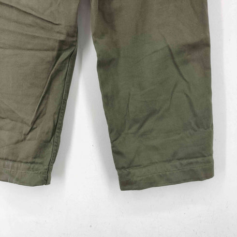 フレンチアーミー FRENCH ARMY 77年製造 M-64 カーゴパンツ メンズ 68L