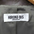 ヒロコビス HIROKO BIS シワ加工 ピックレザー ジャケット レディース 9