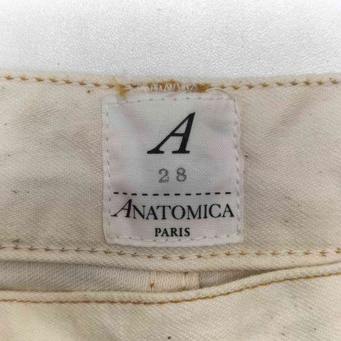 アナトミカ ANATOMICA LADY'S PAINTER PANTS レディースペインターパンツ レディース US:28-29
