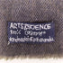 アーツアンドサイエンス ARTS&SCIENCE カシミア100% ハンドメイド 大判 ストール メンズ