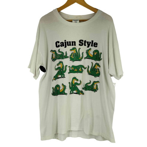 ジャージーズ JERZEES ワニ 四十八手 半袖 Tシャツ メンズ
