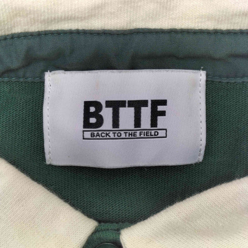 バックトゥザフィールド BACK TO THE FIELD ベースボールチーム刺繍 ポロシャツ メンズ FREE