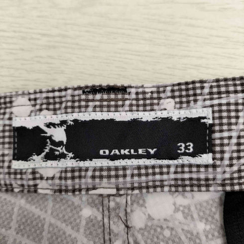 オークリー OAKLEY バークコレクション 3Dパンツ メンズ 33inch