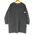 ランズエンド LANDS END リバーシブル ノーカラーコート レディース JPN:XL