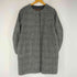 ランズエンド LANDS END リバーシブル ノーカラーコート レディース JPN:XL